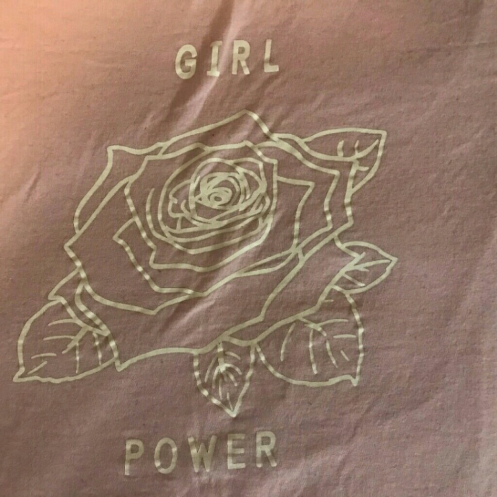 Girl power t-shirt